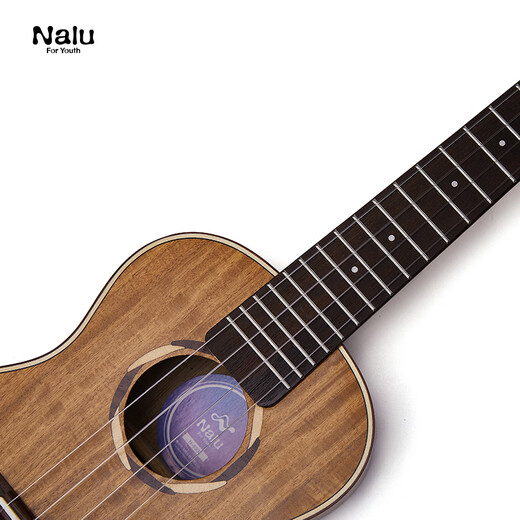 
NALU Ukulele Small Guitar N630C Acacia Wood Veneer Solid Wood 23-inch Beginners Adult Girls and Boys Students 23-inch N-630C [Vector Soundtrack]