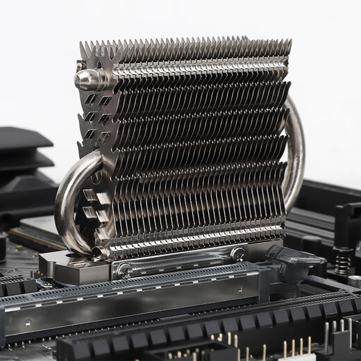Thermalright HR-09 2280 PRO M.2SSD solid state drive radiator fully electroplated reflow soldering dual AGHP heat pipe 2280Specifications double layer silicone sheet