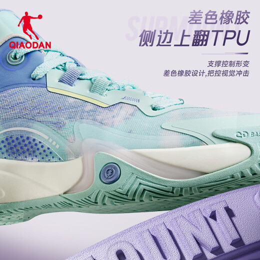 Jordan men's basketball shoes Poying 6 autumn and winter sports shoes shock-absorbing wear-resistant youth practical sneakers