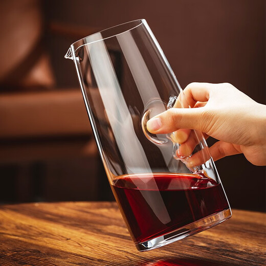 VINOS white wine divider crystal glass with scale household wine divider two or two cups red wine decanter straight 100ml