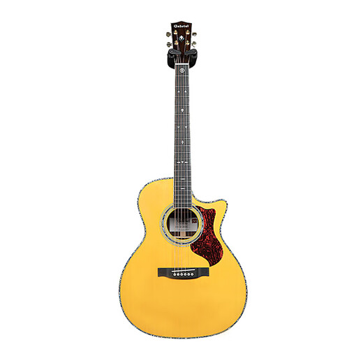Gabriel Gabriel Guitar GR28GAC Folk Grael Plus Vibration Vane Box Box Cabinet GR28-D 丨 Couleur rétro de 41 pouces 丨 Modèle de boîte électrique