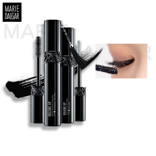 Marie Degar [Sample] Black Tassel Mascara-Flying Curl Version Trial Size [Exclusive for New Members]