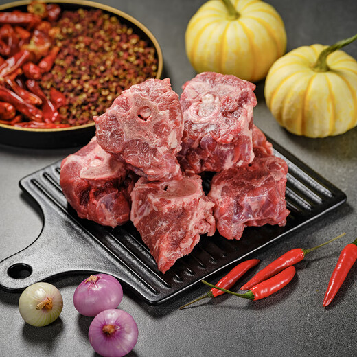 Grassland Hongbao Inner Mongolia Lamb Sheep Scorpion 2Jin Jin is equal to 0.5kg/bag Lamb Backbone Hot Pot Landmark Certification Bonus Pack