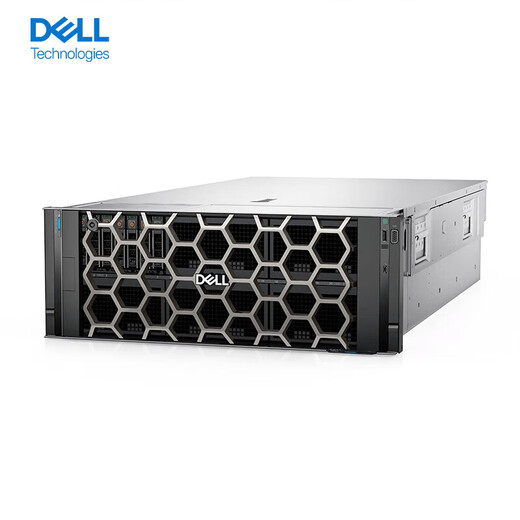 Dell PowerEdge R960 4-Kanal 4U Rack Server 4-Kanal Speicher Host Deep Learning Rendering AI Artificial Intelligence 4 Goldmedaillen 6418H 96 Kerne 2,1 g 256 g 丨 2*480g+6*1,2t 丨 H755