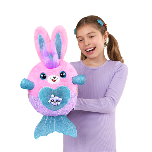 ZURU Yunbo Unicorn Magic Egg Mermaid Surprise Blind Box Girls Toy Plush Doll