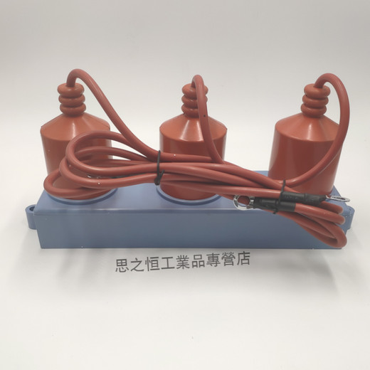 10KV high voltage AC three-phase combined overvoltage protector arrester TBP-B-12.7/131 square wave 600A