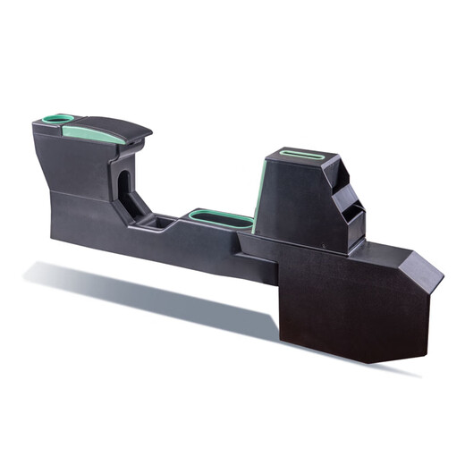 Shunike old model 20-23 years Wuling Hongguang miniEV armrest box mini modified interior first and second generation macaron armrest extended model + fast charging - starry sky blue old Hongguang miniEV battery life 120/170 kilometers