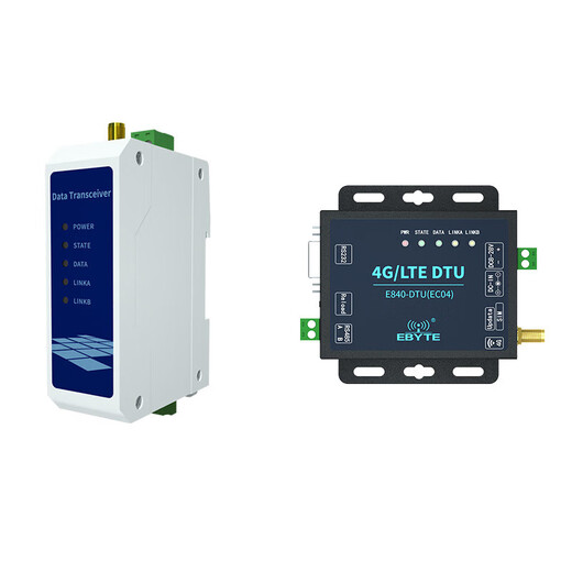 [Yibite] 4G DTU niedrige Latenzübertragungsübertragung Cat1/GPRS BEIDOU-Netzwerkdaten unterstützen MQTT Association E841-DTU (EC04-485)