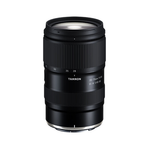 Tamron A063 28-75mm F/2.8 Di III VXD G2 28-75 second-generation video live broadcast full-frame E-mount micro-single lens landscape portrait 2875mm Nikon Z mount package 2 free Tamron UV filter gift pack + D12 photography shoulder bag