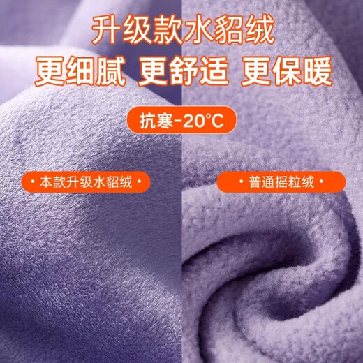 JEEP SPIRIT吉普中老年人春秋外套三合一冲锋衣妈妈冬季防风保暖女士大码冬装 1818薰衣草紫【 三合一】 XL （建议105-115斤）