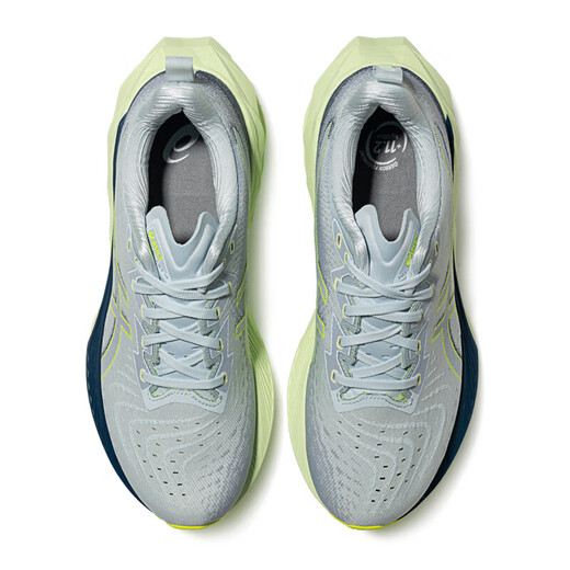 ASICS2024 Frühling Neue Herrenschuhe Novablast 4 Polster Komfort Sport tragen resistente Resilienz Leichte trendige Laufschuhe 1011b693-022 40