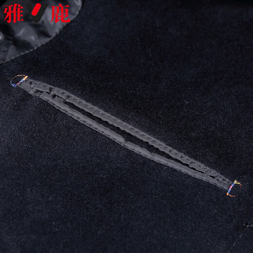 Yalu Sheep Wool Woolen Coat Men's Mid-Length Autumn and Winter Jacket Casual Warm Dad Windbreaker Jacket