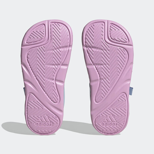 Adidas children's shoes girls small and medium-sized children's sandals summer sports Roman fashion open-toe beach shoes HP5834