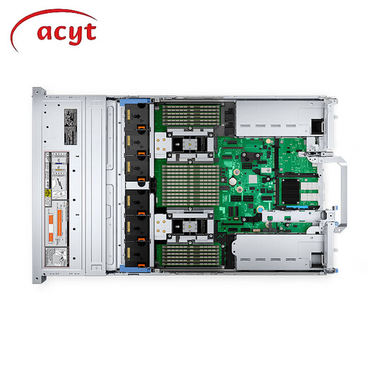 Acytacyt Dual-Channel GPU Deep Learning Computing-Grafikmodellierung und Rendering AMD-Prozessor 2U Server Host AMD Xiaolong 9274f Vierundzwanzig Kerne 4.05G*2 RTXA6000-48G*2 Blöcke