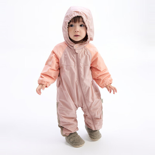 Jnby von Jnby [Hinzufügen von Velvet] Jiangnan-Stoffkleidung Baby Wasser repellent