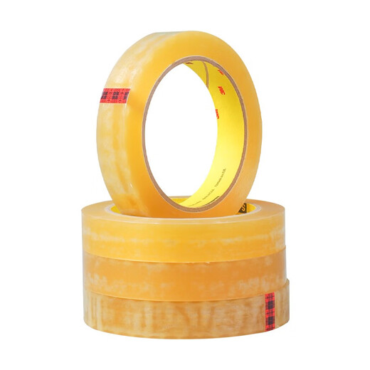 
3M3M Sigao 681 test tape Baige ink paint adhesion test traceless transparent tape replaceable 610 width 12.7mm* length 66m 1 roll