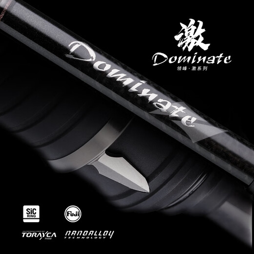 Lingfeng Luya rod 25 models, high carbon lightweight and high sensitivity insect-based fine fishing for black pit bass, wild fishing for mandarin fishing for bass, 2 meters gun handle LDI-672L/MLC