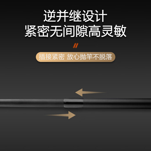 Guangwei (GW) fishing rod Luya rod set 2.1 meters Tianzun upgraded straight handle spinning wheel with black tip M-adjusted Luya fishing rod fishing gear
