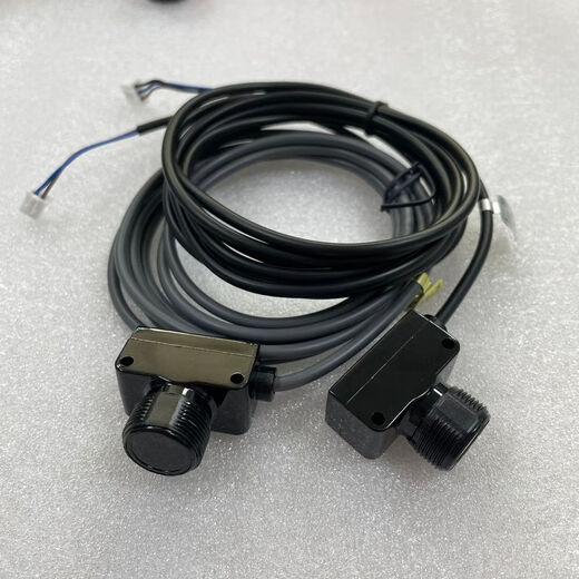 Pedestrian access gate accessories PNP infrared anti-pinch sensor switch black