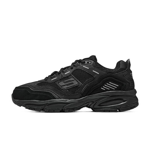 斯凯奇（Skechers）男鞋夏季透气厚底老爹鞋休闲熊猫鞋软底运动鞋237067