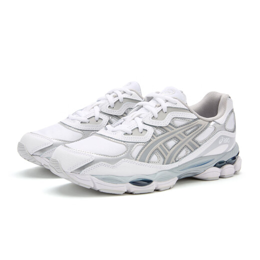 ASICS (ASICS) ASICS GEL-NYC Chaussures décontractées pour hommes Sports de choc de choc Sports Sports de course à respiration 1203A280 Black / Grey / 1203A280-002 46,5 Longueur intérieure 29,5 cm