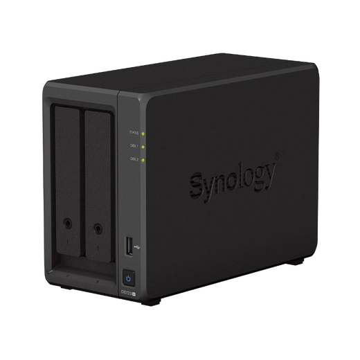 群晖（Synology）DS723+ 双核2盘位NAS 网络存储服务器 DS723+【标配不含硬盘】