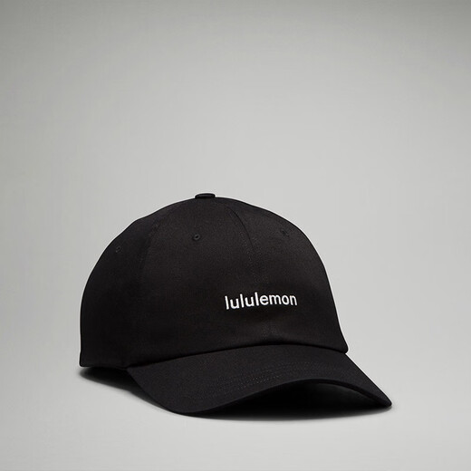 lululemon丨Unisex Classic 男女同款经典运动帽 LU9BOTS 黑/白 S/M