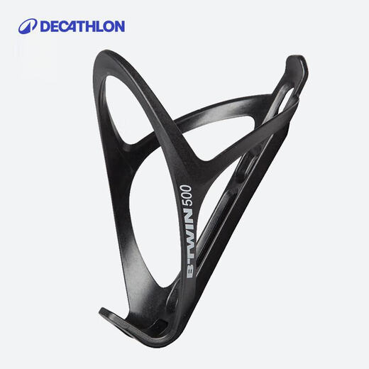 Decathlon bicycle riding plastic water cup holder mountain bike water bottle holder road bike bicycle cup holder black