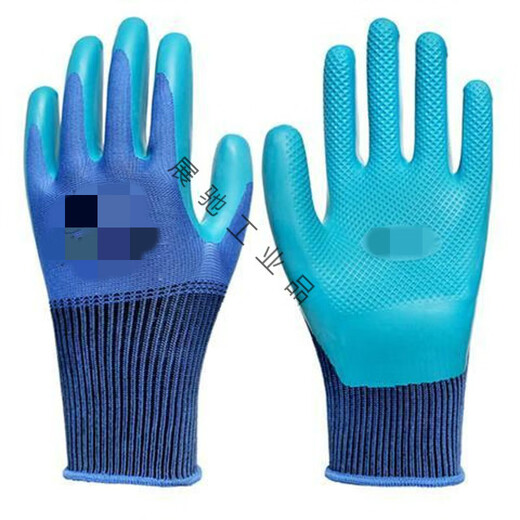 Gants Hengbasi Gants pour femmes petits gants de travail antidérapant A688 A688 Gants de travail de protection du travail A689 (12 paires) Donnent la même paire S