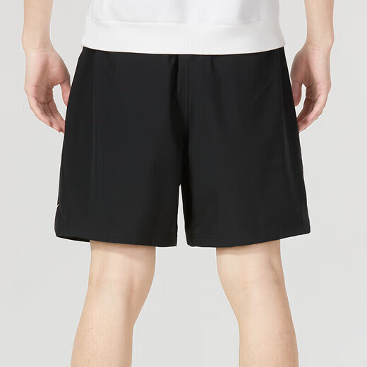 Nike (Nike) Shorts New Herrenhosen Dri-fit atmungsaktives Lauftraining Fitness Sporthosen Loose Casual Mid-Hose Fünf-Punkte-Hosen DV9858-010/Schwarz/Haupt Empfehlung S 165/72A empfohlen 100-120jin [Jin gleich 0,5 kg]