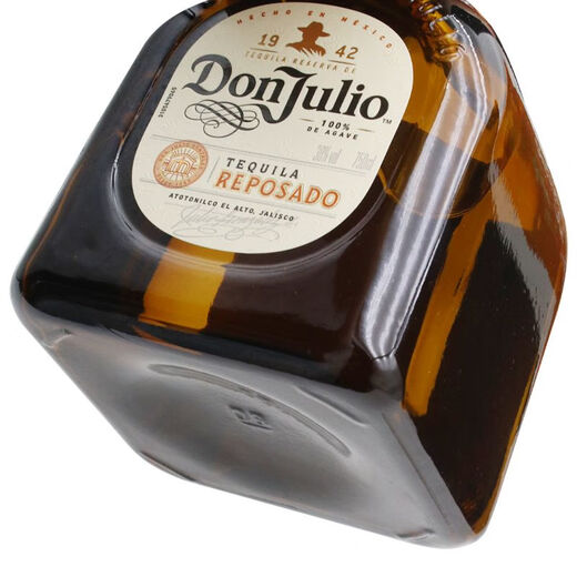 唐胡里奥洋酒 墨西哥唐胡里奥珍藏白标/银标龙舌兰 Don Julio 750ml 礼盒 唐胡里奥金