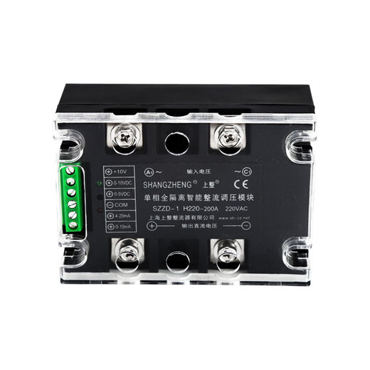 SZZD-3 power regulator three-phase silicon controlled intelligent rectifier voltage regulation module temperature regulating solid state relay SZZD-3 150A