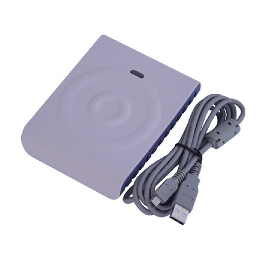 适用德卡D8-U读写器 IC卡读写卡器CPU卡专用读卡器可反复擦写兼容 德卡d8-euii直接15693协议