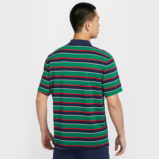 耐克（NIKE）  2024夏男运动休闲舒适短袖T恤POLO衫 FN3897-410 XS