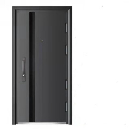 Противоугонная входная дверь для дома Vinoa класса A, инженерная дверь из цинкового сплава, защита от солнца, двойная дверь, звукоизоляция, стандартный механический замок, установка пакета 2050*1160, открывание наружу