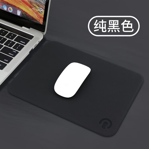 Rantopad G1 - Alfombrilla de ratón impermeable para juegos de piel dura, color negro