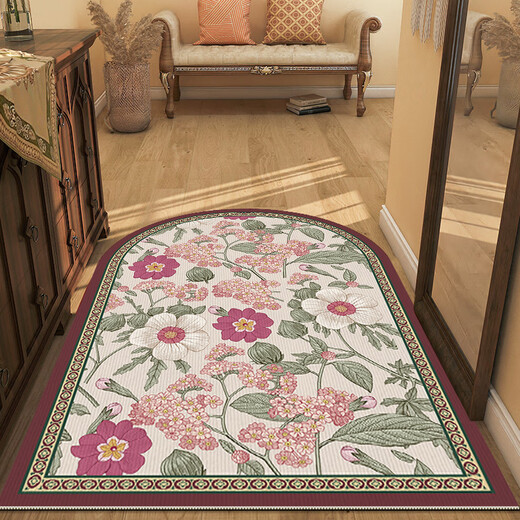 Gudie sense entrance door mat floor mat household foot mat entrance door American retro entrance door entrance Perry Days-square horizontal version 60*90CM wear-resistant and scratch-resistant