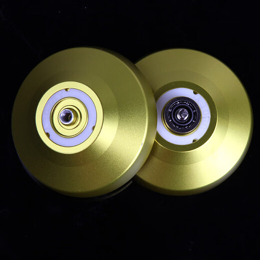 奥迪双钻悠悠球玩具溜溜球 火力少年王悠风少年 yoyo球男孩玩具 高端金属花式球-冰凌剑S