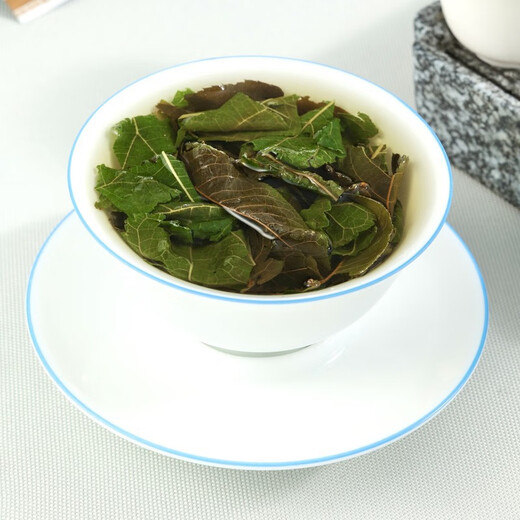 Jiangxi Xiushui Qingqian Liu Tee Authentische alpine alte Baum original ökologisch Geld Wilde Carbon geröstetes Grün Qian Liu Yuan Blatt Tee Gesundheit Tee Qingqian Liu Mulberry Blatt Tee 125g*2 Box