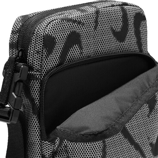 Nike NIKE neutral shoulder bag small shoulder bag HERITAGE casual bag DQ5738-010 black single size