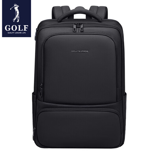Golf (GOLF) Backpack Men's Business Travel Backpack 15.6/16-inch Computer Bag Water-Repellent Business Travel Commuting Men's Bag