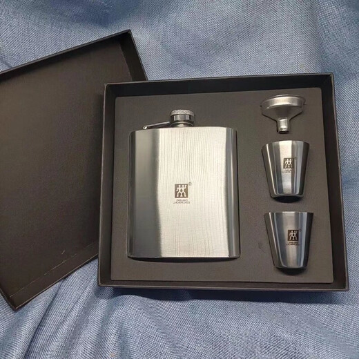 German luxury high-end 304 stainless steel wine bottle carry-on set for outdoor picnic GCG set for outdoor picnic