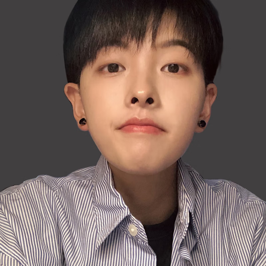 Jun Min Earrings No Punching No Punching Earrings for Men No Piercing Diamond Earrings Feminine Style Magnetic Porous Crystal Ins Tanzanite Blue 8MM (Pair)