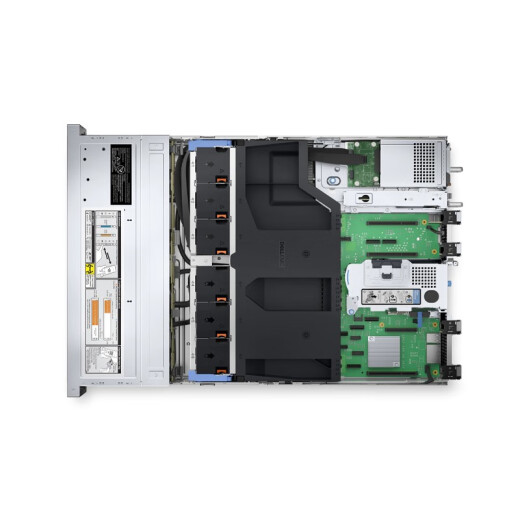 戴尔（DELL） PowerEdge R750XS/R760XS 2U机架式服务器主机机数据库虚拟化深度学习存储deepseek R750XS 1*金牌 6330 28核 2G 128G/4*480G