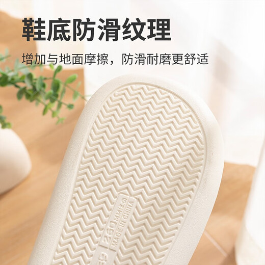 Jieliya-Leinenruhrschuhe für Frauen im Sommer im Sommer und zu Hause nicht rutschfeindliche, atmungsaktive Vier-Jahreszeiten japanische Baumwollwäschelrussschuhe für Männer Sommer Pink 38-39 (geeignet für Größen 37-38)