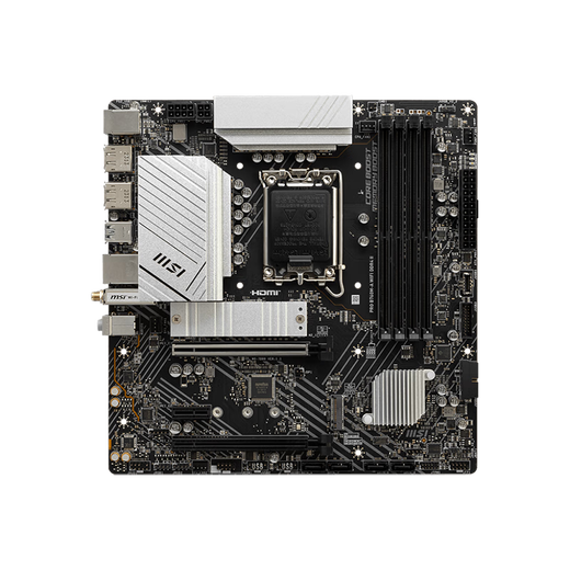 
MSI B760 Z790 motherboard with Intel Core 14th generation I5 CPU motherboard set Board U set PRO B760M-A WIFI DDR4 II 14600KF box