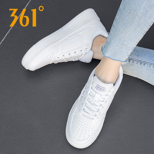 361 grados zapatos para mujeres zapatos deportivos zapatos de primavera y verano zapatos blancos bajos livianos zapatos casuales 361 grados zapatos para mujeres 361 grados blancos/agales-6623 35