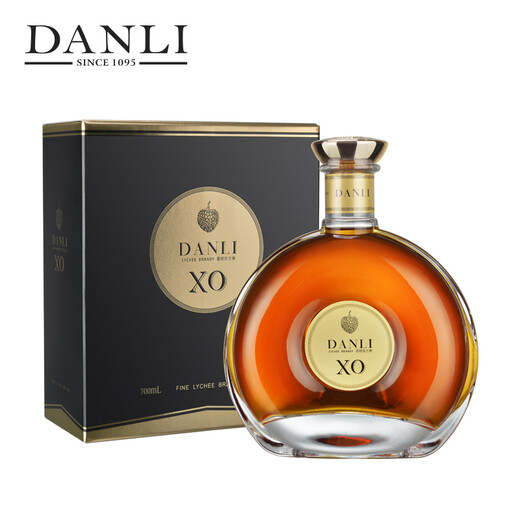 Danli lychee Brandy Xo French Craft Brewing Wine Brandy 700 ml