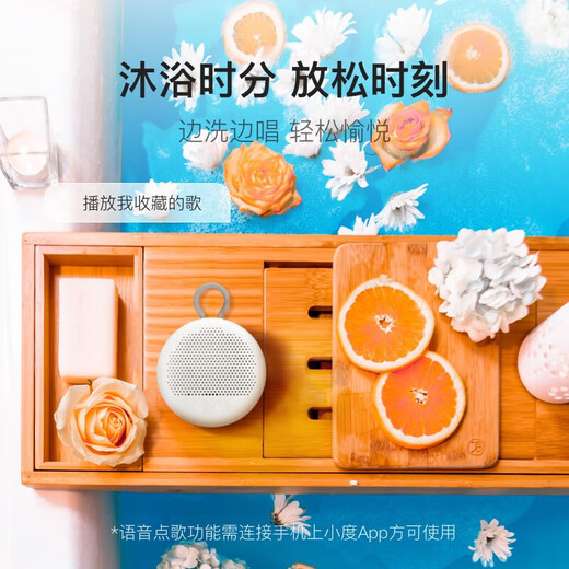 Xiaodu Smart Speaker Lexiang Edition Portable Bluetooth Speaker Mini Speaker Xiaodu Smart Speaker Intelligent Voice Assistant Bluetooth 5.0 Connection Xiaodu Smart Speaker Lexiang Edition