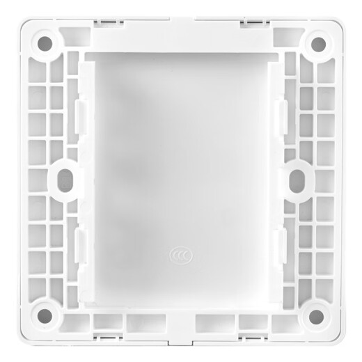 Bull (BULL) blank panel G12 series splash box panel white board 86 type panel G12B101 ivory white